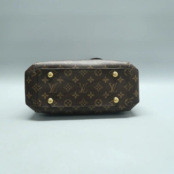 Louis Vuitton Montaigne Brown Monogram Canvas Satchel 1537-010525 - Picture 5 of 13